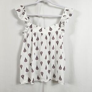 NWT Joie Shorts Pajama Set in White - Size S